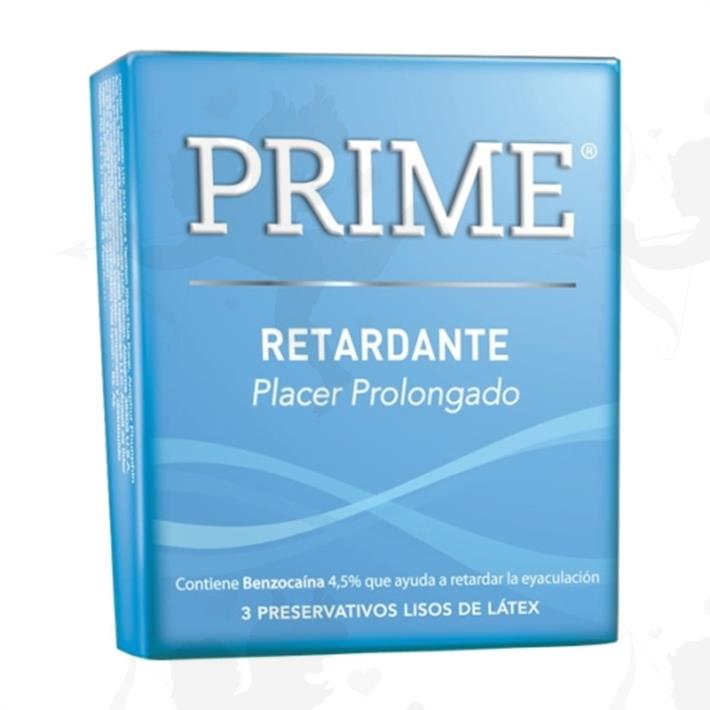 Cód: FP RETARD - Preservativo Prime Retardante - $ 1020